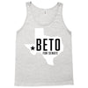 Beto For Senate Texas Map Tank Top