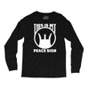 this is my peace sign Long Sleeve Shirts