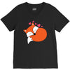 Sweety Fox V-Neck Tee