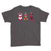 Three Cute But Angry Unicorn Youth Tee