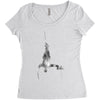 Swat Tactical Women's Triblend Scoop T-shirt