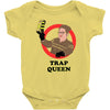 trap queen Baby Bodysuit