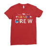 4th grade crew Ladies Fitted T-Shirt