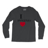i dyslexia Long Sleeve Shirts