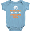 michigan girl Baby Bodysuit