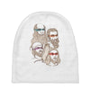shh, the rat is our patron Baby Beanies
