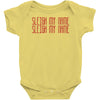sleigh my name Baby Bodysuit