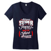 vaderdagtip Women's V-Neck T-Shirt