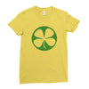 lucky Ladies Fitted T-Shirt