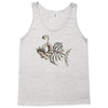 animal fishing tee graphic Tank Top
