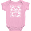 grumpy beast gorilla Baby Onesie