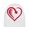 love back Baby Beanies