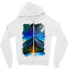 Under The Stars Zipper Hoodie