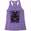 skull Racerback Tank