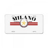 Milano License Plate