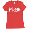 muggle Ladies Fitted T-Shirt