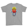 saiyan fries Youth Tee