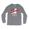 don't stop believing unicorn Long Sleeve Shirts
