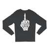 Flipping Someone Off Long Sleeve Shirts