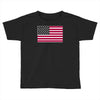 usa flag navy american Toddler T-shirt