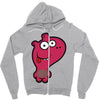 rupert Zipper Hoodie