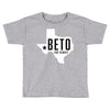 Beto For Senate Texas Map Toddler T-shirt