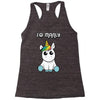 so manly Racerback Tank