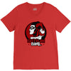 gotham girl h V-Neck Tee