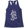 all time low graffiti Racerback Tank