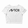 avicii 5 Crop Top