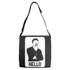ashens hello Adjustable Strap Totes