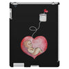 Mom and Baby are Connected to the Heart iPad 3 and 4 Case