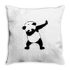 panda3 Throw Pillow