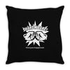 shake in bake Throw Pillow