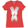 jake paul x silver Ladies Fitted T-Shirt