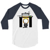 part time job   kitchen 3/4 Sleeve Shirt
