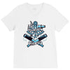 master your craft V-Neck Tee