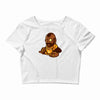 gentleman t Crop Top
