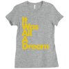 it was all a dream Ladies Fitted T-Shirt