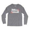 blessed mommy with flower white color Long Sleeve Shirts