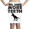 We Need More Teeth Pencil Skirts