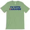 i am with harambe T-Shirt