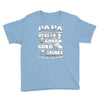 papa super saiyan vegeta Youth Tee