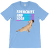 frenchies and yoga T-Shirt