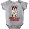 busy doing nothing Baby Bodysuit
