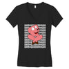 oh my god pig Women's V-Neck T-Shirt