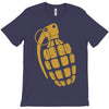 granate grenade waffe weapon krieg war pc game classic usa army T-Shirt