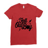 fall out Ladies Fitted T-Shirt