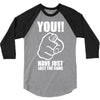 you have just lost the game  funny computer internet humour 3/4 Sleeve Shirt