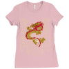 circuit dragon Ladies Fitted T-Shirt